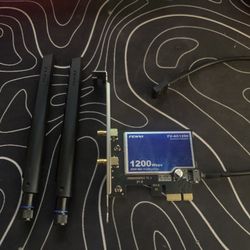 Fenvi 1200mbps Wifi Card For Pc 