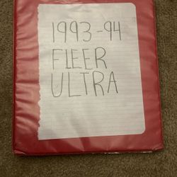 1993 Fleer Ultra Basketball Cards