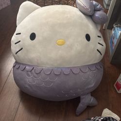 Giant Mermaid Hello Kitty Squish mellow 
