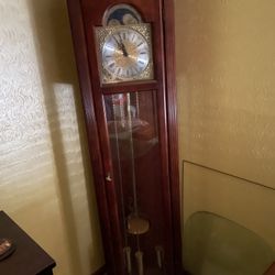 Grandfather clock