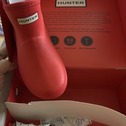 Hunter Girls Boots Size 12 BRAND NEW AUTHENTIC 