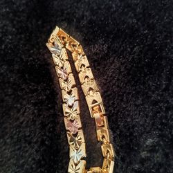 Gold  Plated  Bracelet 