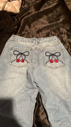 Telepatia cherry jeans
