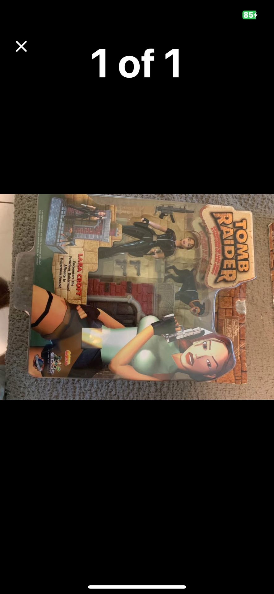 Tomb Raiders Collectors Action Figure