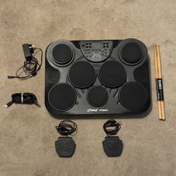 Electric DrumPad + Accessories 