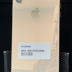 iPhone Xs Max 64gb Unlocked 