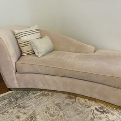 TOV Chaise Sofa