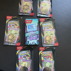 Pokémon Fantasmal Flames And Knockout 