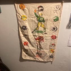 1966 Football Helmet Banner 