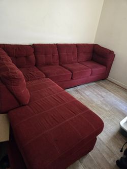 Red Sofa