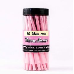 3 Pack Pink Rolling Cones