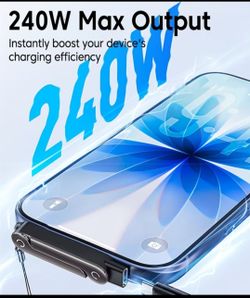New 240W Foldable Phone Stand..