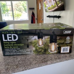 48’ LED String Lights