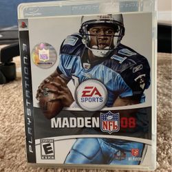 PS3 EA Sports NFL Madden 08