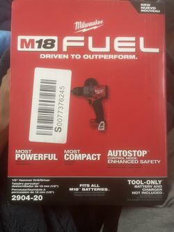 M18 FUEL 1/2 HAMMER DRILL