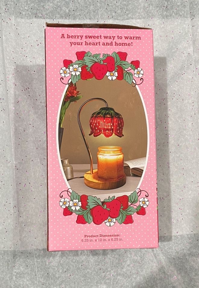 Strawberry Shortcake Candle Warmer Lamp