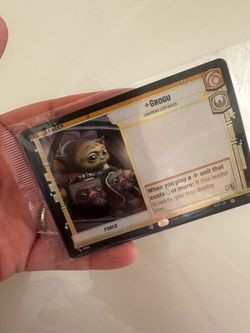 Star Wars AMC exclusive card