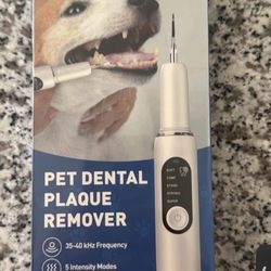 Dog Plaque and Tartar Remover