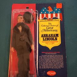 Abraham Lincoln Action Figure 