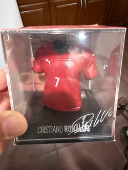 Trade 2026 Home Mini MyJersey Shirt Collectible de Ronaldo y Jiménez cambio por España 🇪🇸 usa 🇺🇸 y Bélgica 🇧🇪
