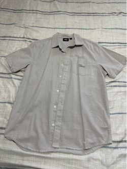 button-down shirt