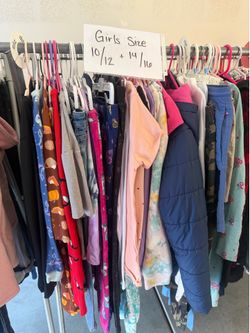 Girls clothes 10/12 & 14/16