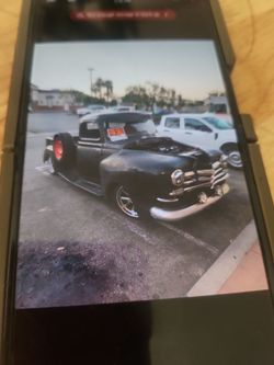 Rat rod bomb Classic Hot Rod Engine
