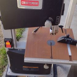 Craftsman 10" Bandsaw 