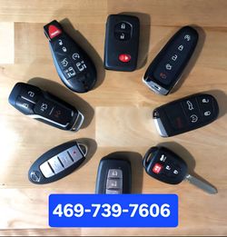 Car Key's, Remotes And Key Fobs 🔑