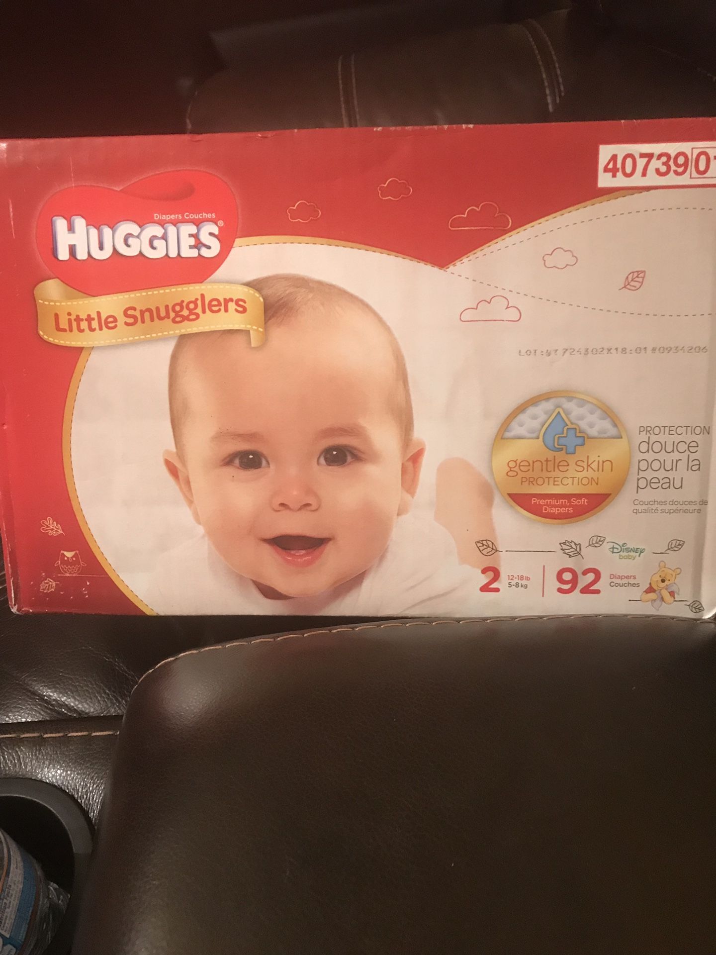 Huggies diapers size 2 -92pcs