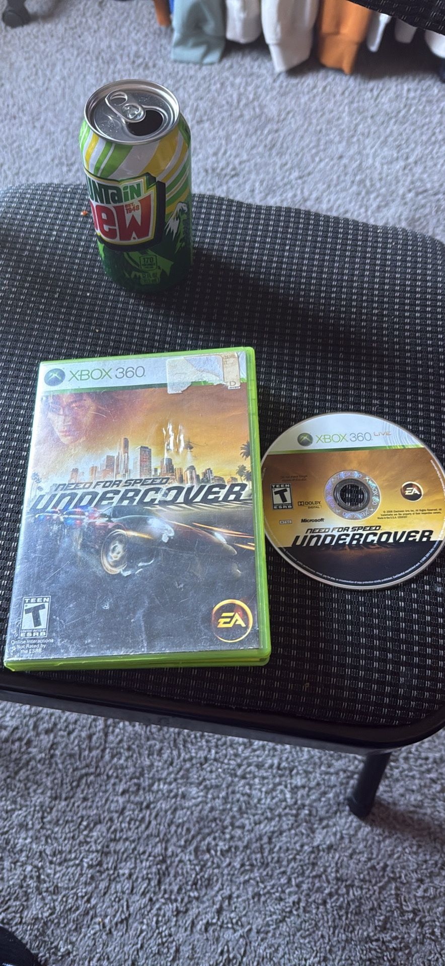 Xbox 360- Need for Speed Undercover