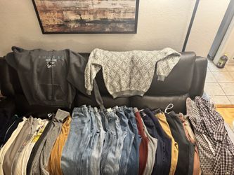 Man pants