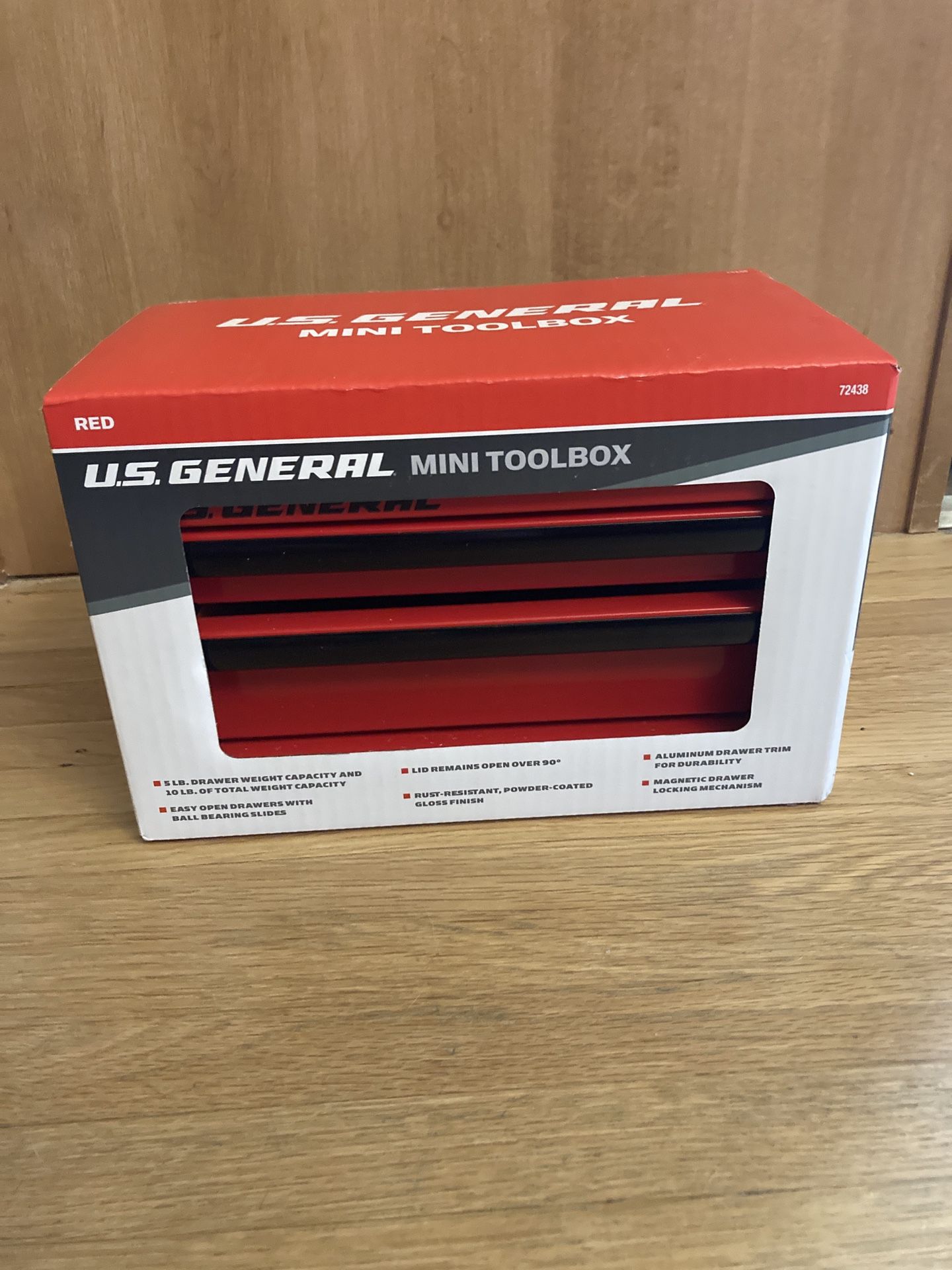 US General Mini Tool Box