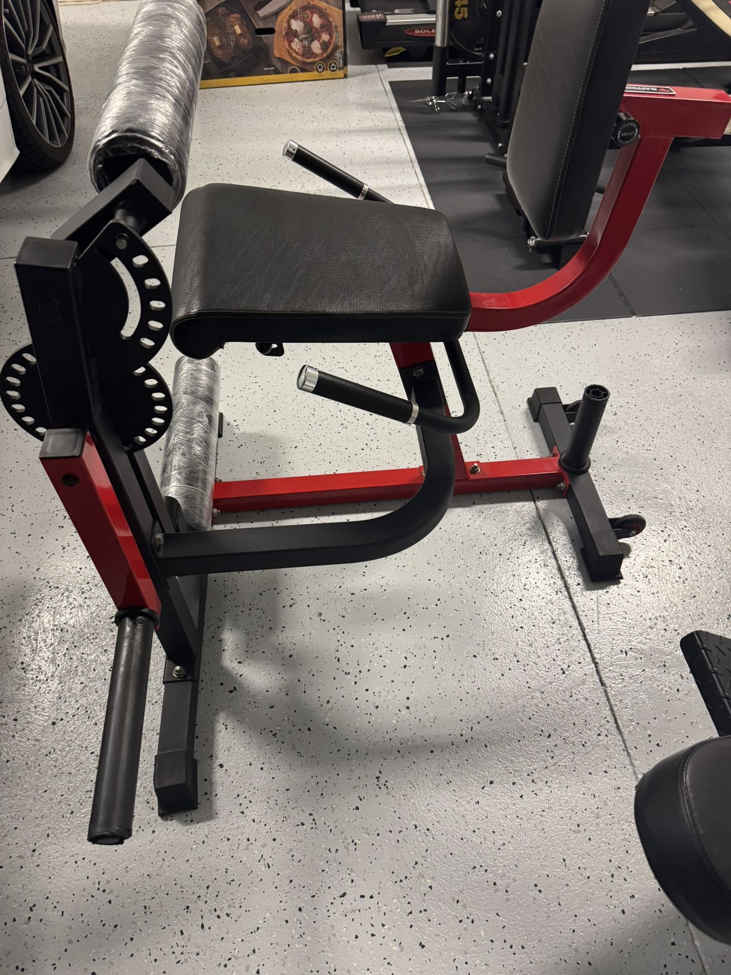 Leg Extensions And Leg Curl