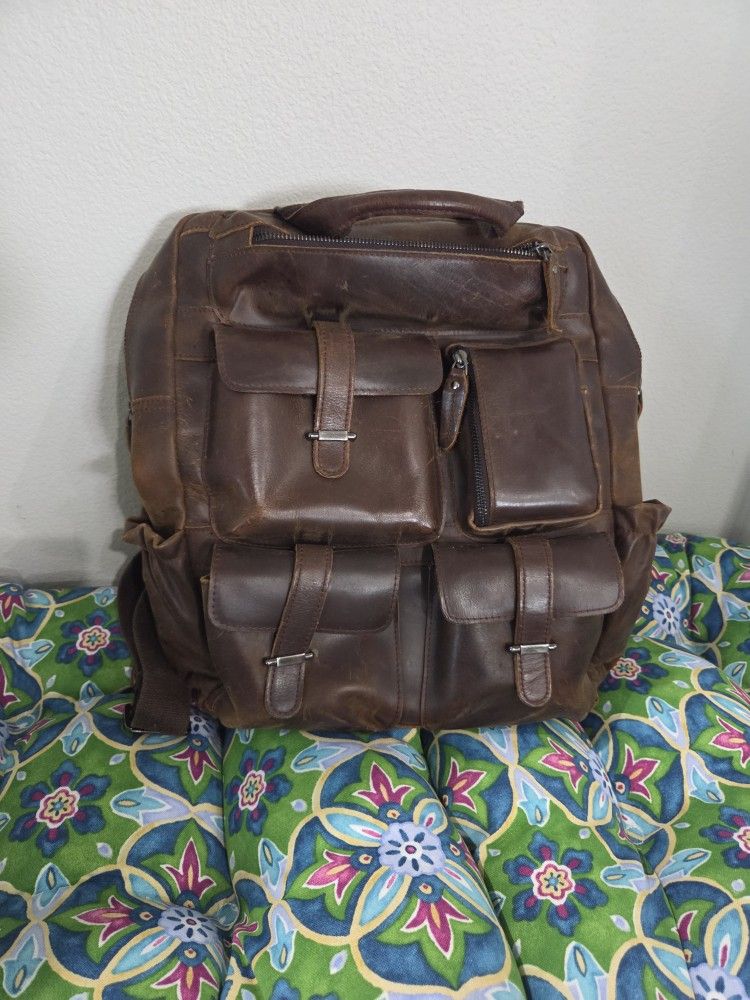 Laptop Bag *genuine Leather*