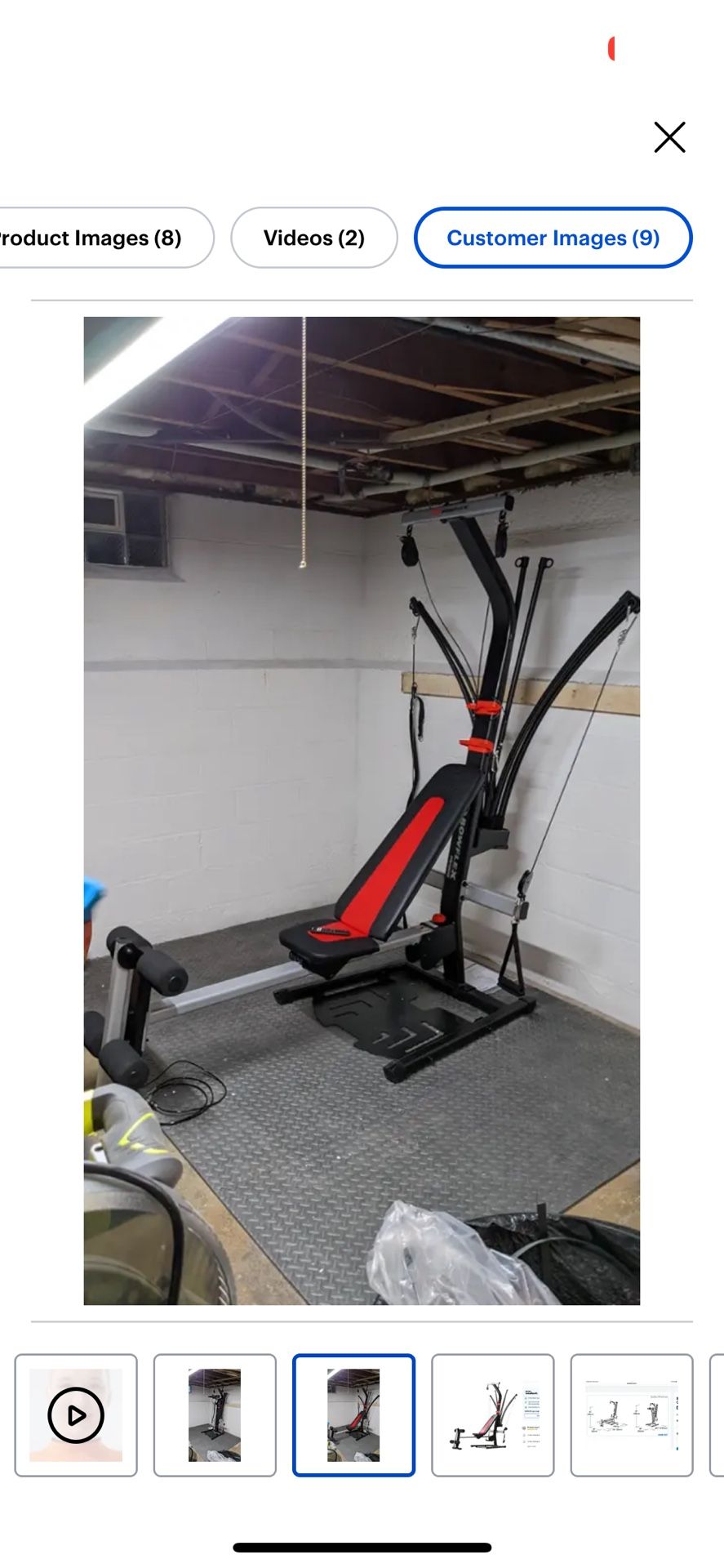 Bow Flex PrL1000 Like New !