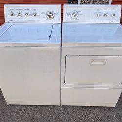 Kenmore Washer And Kenmore Electric Dryer