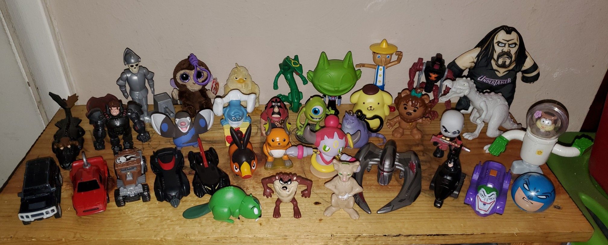 Vintage Small Toy Lot! Over 35 Toys! Excellent Condition!