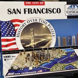 4d Cityscape San Francisco Puzzle