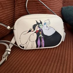 Disney  X Coach villains Purse