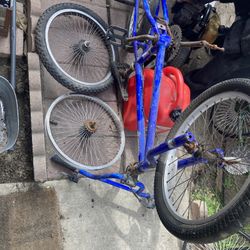 20 Inch Mongoose BMX Bike Dismantled