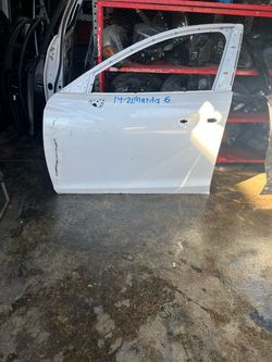 2014 2021 mazda 6 driver left door
