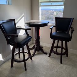 Gaming Table and Stools