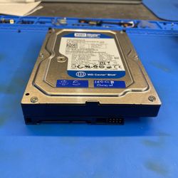 160gb HDD 3.5” Hard Drive For Desktop Computer Pc Or Mac