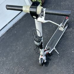 Broken Electric Scooter 