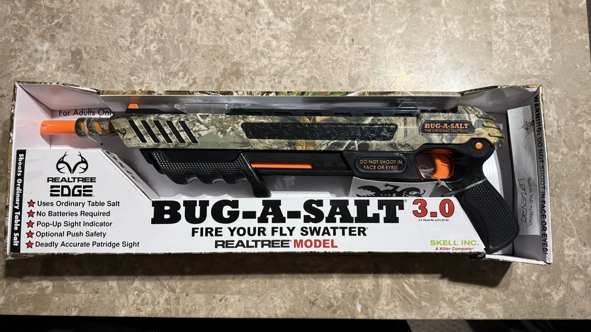 Bug-A-Salt Realtree Camo 3.0