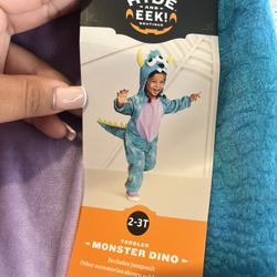 Dinosaur Costume For Baby Girl 