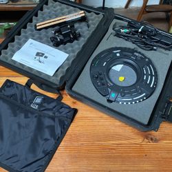 Lite Panels Ring Light Day Light W D Tap Kit