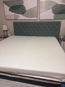 King bed