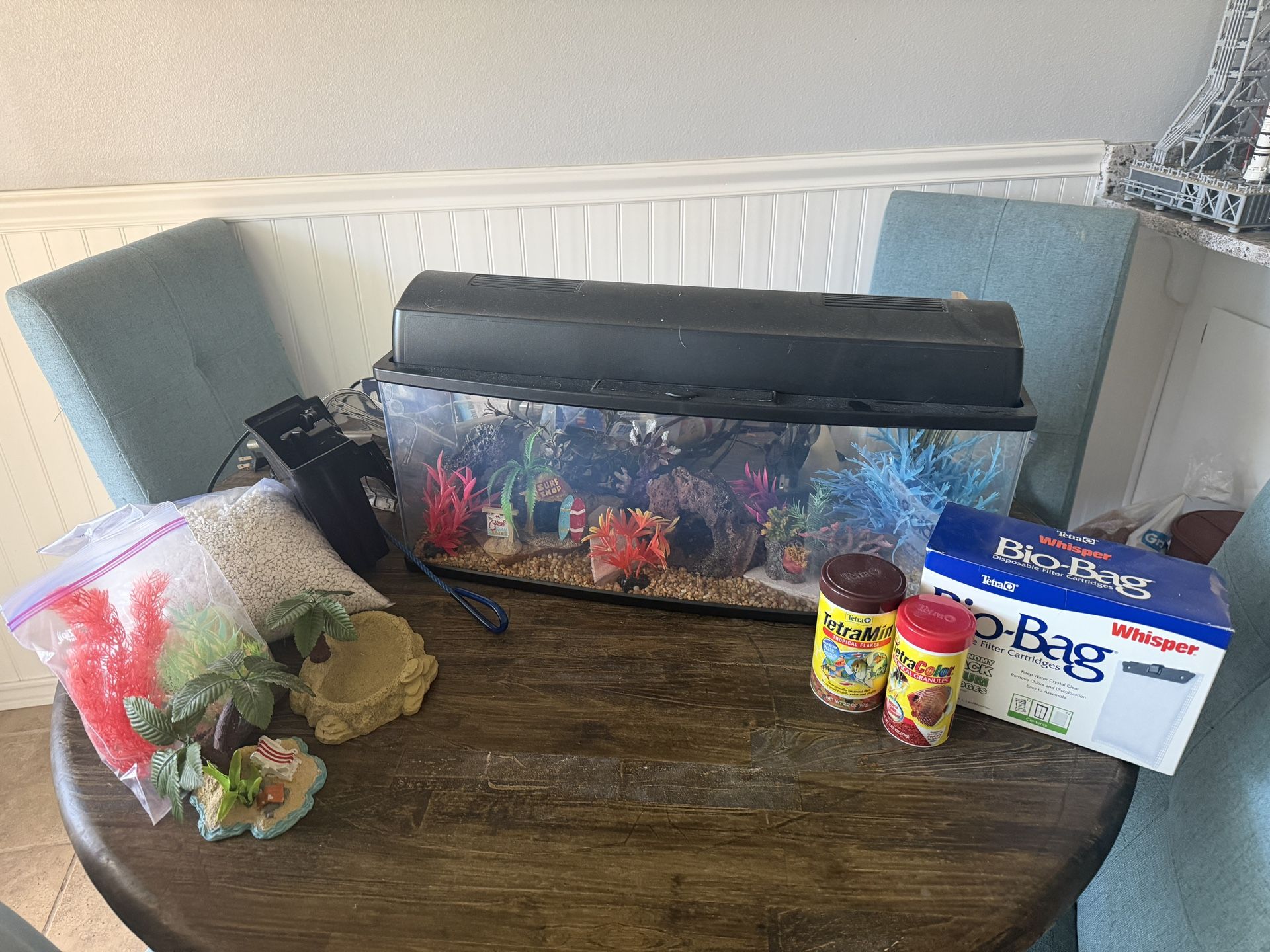 Fish Tank and ALL components